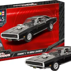 RVG7693 - 1/25 Fast & Furious Dominic's 1970 Dodge Charger By REVELL GERMANY @ Great Hobbies