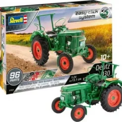 RVG7821 - 1/24 Deutz D30 Diesel Tractor (Snap) By REVELL GERMANY @ Great Hobbies