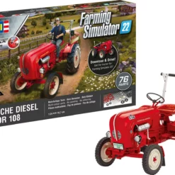 RVG7823 - 1/24 Porsche Junior 108 (Easy-Click) Farming Simulator Edtn By REVELL GERMANY @ Great Hobbies